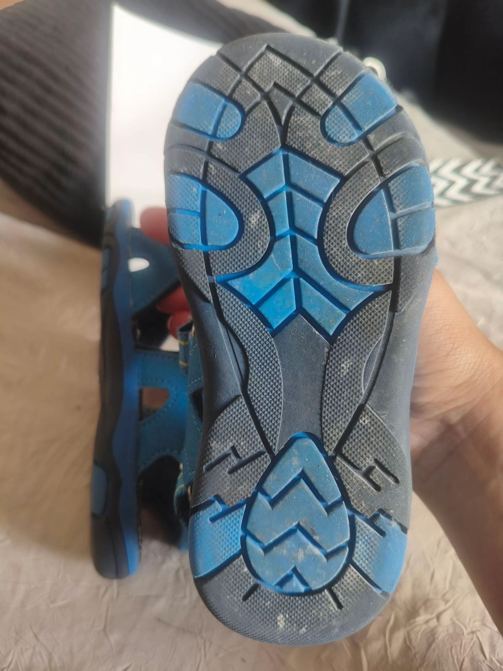 Zomersandalen maat 28 met klittenband – photo 3